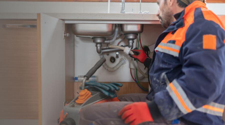 Local tankless water heater installation in Northville, SD